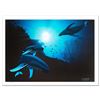 Image 1 : "Whale Vision" Limited Edition Giclee on Canvas (42" x 30") by renowned artist WYLAND, Numbered and 