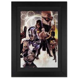 "The Mighty Avengers #30" Extremely Limited Edition Giclee on Canvas (29" x 40") by Marko Djurdjevic