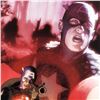 Image 2 : "Captain America #603" Limited Edition Giclee on Canvas by Gerald Parel and Marvel Comics. Numbered 