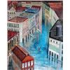 Image 1 : Alex Zwarenstein "Jewel Canal" Giclee on Canvas