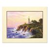 Image 1 : Thomas Kinkade (1958-2012), "Sunset Light" Limited Edition Offset Lithograph, Numbered and Signed wi