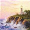 Image 2 : Thomas Kinkade (1958-2012), "Sunset Light" Limited Edition Offset Lithograph, Numbered and Signed wi