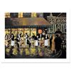 Image 1 : Guy Buffet - "Cafe de la Paix" Limited Edition Serigraph; Numbered and Hand Signed with Certificate 