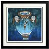 Image 1 : Lu Hong, "Aquarius (1/21 - 2/19)" Framed Limited Edition Giclee, Numbered and Hand Signed with COA.