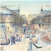 Image 2 : Rolf Rafflewski, "Les Halles" - Limited Edition Lithograph, Numbered and Hand Signed.