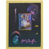 Image 2 : Peter Max- Original Mixed Media "Profile"