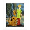 Image 1 : "Scooby & Shaggy Standing" Limited Edition Giclee from Hanna-Barbera, Numbered with Hologram Seal an