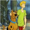Image 2 : "Scooby & Shaggy Standing" Limited Edition Giclee from Hanna-Barbera, Numbered with Hologram Seal an
