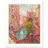 Image 1 : Marco Sassone, "Venice Reflections" Limited Edition Serigraph (32" x 40"), Numbered and Hand Signed 