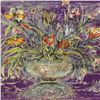 Image 2 : "Floral Mystic" Limited Edition Lithograph by Edna Hibel (1917-2014), Numbered and Hand Signed with 