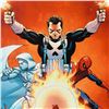 Image 2 : Marvel Comics "Shadowland #3" Numbered Limited Edition Giclee on Canvas by John Cassaday; Includes C