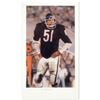 Image 1 : Daniel M. Smith, "Dick Butkus" Limited Edition Lithograph Dated (1990), Numbered and Hand Signed by 