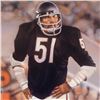 Image 2 : Daniel M. Smith, "Dick Butkus" Limited Edition Lithograph Dated (1990), Numbered and Hand Signed by 