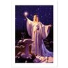 Image 1 : "The Ring Of Galadriel" Limited Edition Giclee on Canvas by Greg Hildebrandt. Numbered and Hand Sign