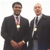 Image 2 : Licensed Photograph of Heavyweight Champ Muhammad Ali and Joe Dimaggio.