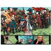 Image 1 : Marvel Comics "New Avengers #8" Numbered Limited Edition Giclee on Canvas by Steve McNiven; Includes