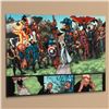 Image 3 : Marvel Comics "New Avengers #8" Numbered Limited Edition Giclee on Canvas by Steve McNiven; Includes