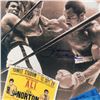 Image 2 : Must-Have Signed Sports Photo Collage. "Ken Norton and Ali Ticket" Hand-Autographed by Ken Norton (1