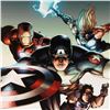 Image 2 : "Ultimate Avengers vs. New Ultimates #2" Limited Edition Giclee on Canvas by Leinil Francis Yu and M