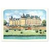 Image 1 : Rolf Rafflewski, "Chateau" Limited Edition Lithograph, Numbered and Hand Signed.