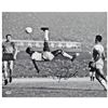 Image 1 : "Scissor Kick" Print, Autographed by Legendary Brazilian Footballer, Pele.