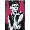 Image 1 : "Audrey Hepburn (Fabulous)" Limited Edition Giclee on Canvas by David Garibaldi, Numbered from Minia