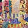 Image 2 : Sabzi - "Summer Evening" Limited Edition Hand Embellished Serigraph on Canvas, Numbered and Hand Sig