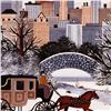 Image 2 : "Manhattan Wonderland" Limited Edition Lithograph by Jane Wooster Scott, Numbered and Hand Signed wi