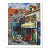 Image 1 : Anatoly Metlan - "La Ruelle" Limited Edition Serigraph, Numbered and Hand Signed with Certificate of