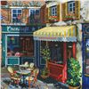 Image 2 : Anatoly Metlan - "La Ruelle" Limited Edition Serigraph, Numbered and Hand Signed with Certificate of