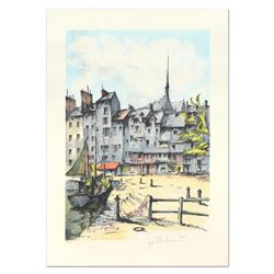 Laurant -  Honfleur  Limited Edition Lithograph, Numbered and Hand Signed.