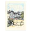 Image 1 : Laurant - "Honfleur" Limited Edition Lithograph, Numbered and Hand Signed.