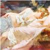 Image 2 : Pino (1939-2010) - "Lost in Dreams" Artist Embellished Limited Edition on Canvas (40" x 26"), AP Num