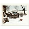 Image 1 : William Nelson, "Stored for the Winter" Limited Edition Lithograph, Numbered and Hand Signed by the 