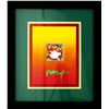 Image 1 : Peter Max- Original Mixed Media "Flower Blossom Lady 2010 Ver. I #7"