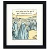 Image 1 : Bizarro! "Burqa Photo Op" is a Framed Limited Edition Hand Signed by creator Dan Piraro; Numbered wi