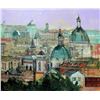 Image 1 : Alex Zwarenstein "Rome Rooftops" Giclee on Canvas