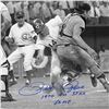 Image 2 : "Pete Rose - Fosse Collision" Framed Archival Photograph of the 1970 All-Star Game in Cincinnati, Au