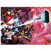 Image 1 : Marvel Comics "Avengers Academy #11" Numbered Limited Edition Giclee on Canvas by Tom Raney; Include