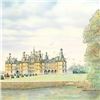 Image 2 : Rolf Rafflewski, "Chateau" Limited Edition Lithograph, Numbered and Hand Signed.