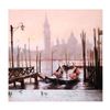 Image 1 : Vakhtang - "San Marco Twilight" Limited Edition Hand Embellished Giclee on Canvas, Numbered and Hand