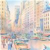 Image 2 : Rolf Rafflewski, "Art Expo NY" Lithograph, Hand Signed with Letter of Authenticity.