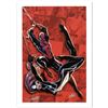 Image 1 : "Spider-Man Saga" Limited Edition Giclee on Canvas by J. Scott Campbell and Marvel Comics, Numbered 
