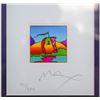 Image 2 : Peter Max- Original Lithograph "Sail Profile (MINI)"