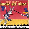 Image 2 : "Show Biz Bugs" Limited Edition Giclee from Warner Bros., Numbered with Hologram Seal and Certificat