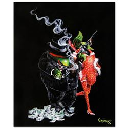  Gangster Love  Mural Limited Edition Hand-Embellished Giclee on Canvas (42  x 53 ) by Michael Godar