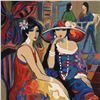 Image 2 : Isaac Maimon - "Friendship" Limited Edition Serigraph, Numbered and Hand Signed with Letter of Authe