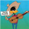 Image 2 : "Sound Please" by Chuck Jones (1912-2002). Limited Edition Animation Cel with Hand Painted Color. Nu