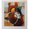 Image 5 : Igor Kovalev- Set of 4 Serigraph on Paper "Symphony I, Symphony II, Symphony III, Symphony IV"