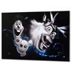 Image 3 : "Olaf & Sven" Disney Limited Edition Giclee on Canvas Edition by Noah, Numbered and Hand Signed with